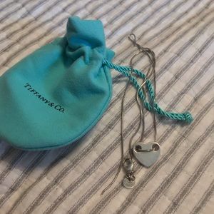 Tiffany & Co. heart vintage necklace.
